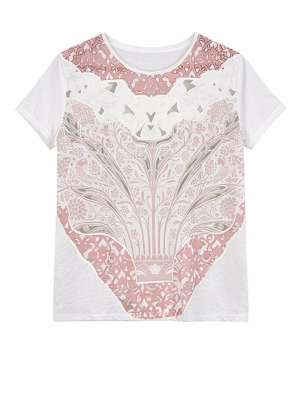 SALE! 3 for $20🌠 Zara graphic t-shirt with sheer panels